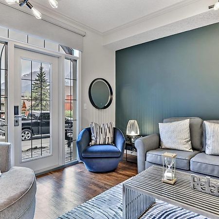 The Lambeth By Samsara Resort Private Entry Panorama Top View 2Br And 2Bth Canmore Exterior foto