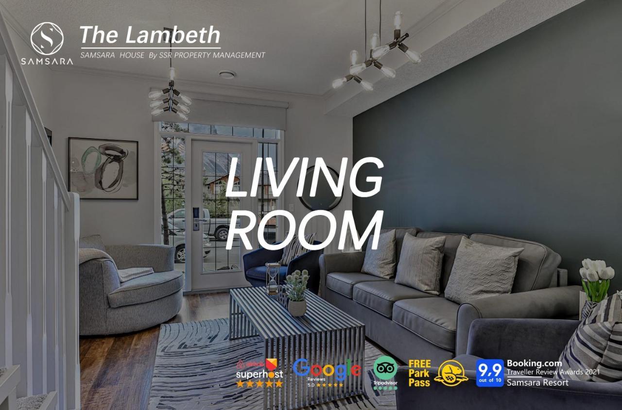 The Lambeth By Samsara Resort Private Entry Panorama Top View 2Br And 2Bth Canmore Exterior foto