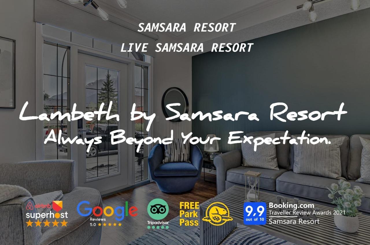 The Lambeth By Samsara Resort Private Entry Panorama Top View 2Br And 2Bth Canmore Exterior foto
