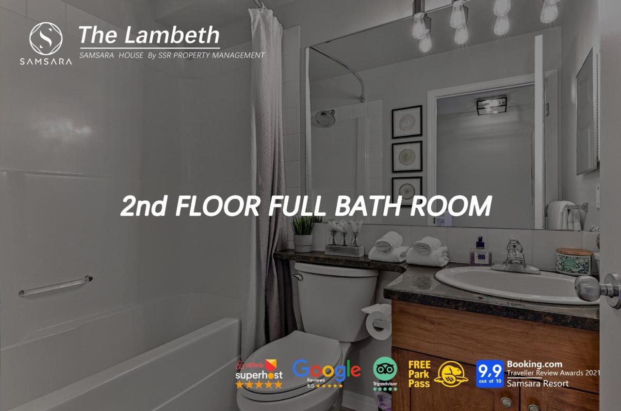 The Lambeth By Samsara Resort Private Entry Panorama Top View 2Br And 2Bth Canmore Exterior foto