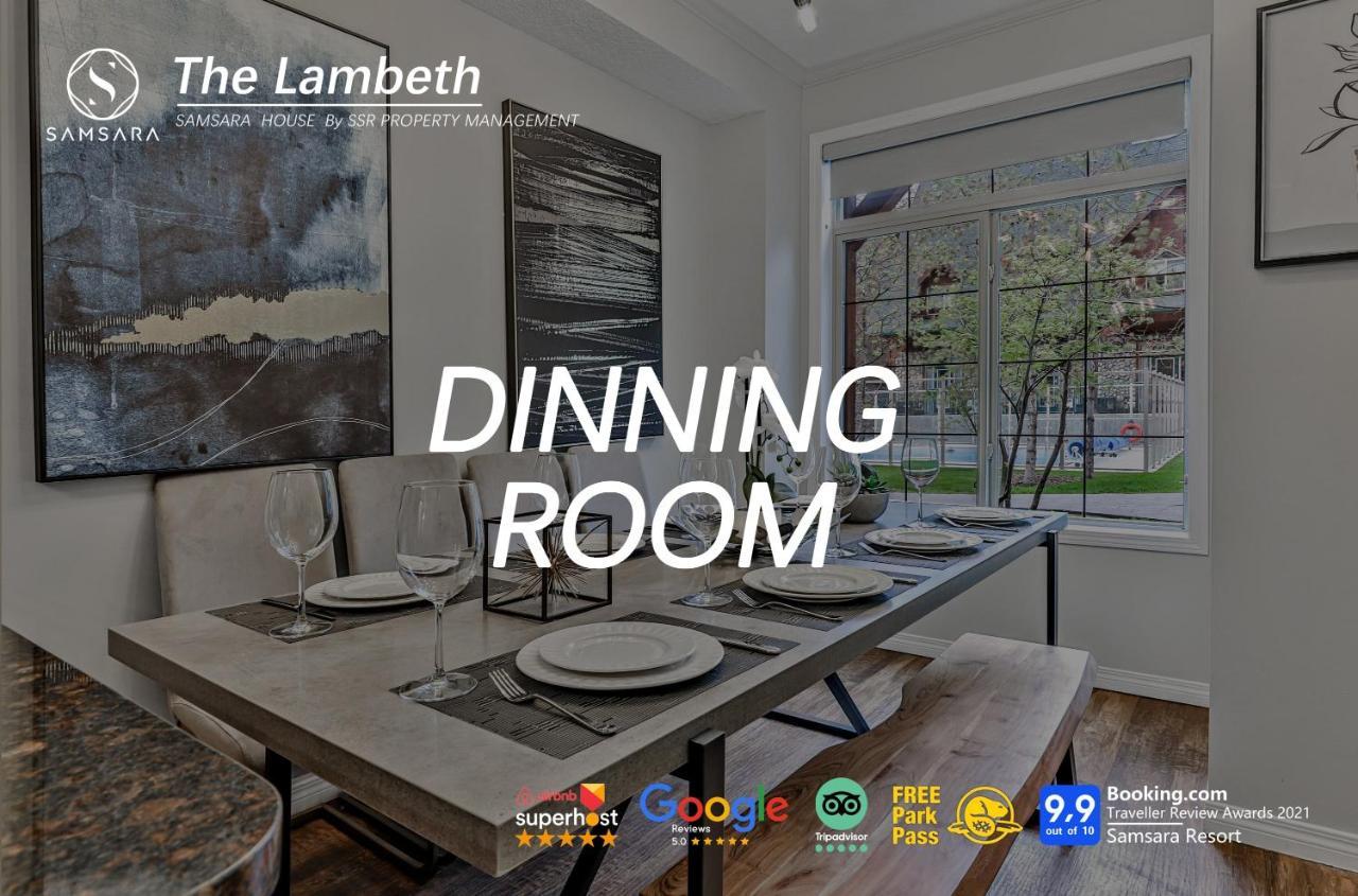 The Lambeth By Samsara Resort Private Entry Panorama Top View 2Br And 2Bth Canmore Exterior foto
