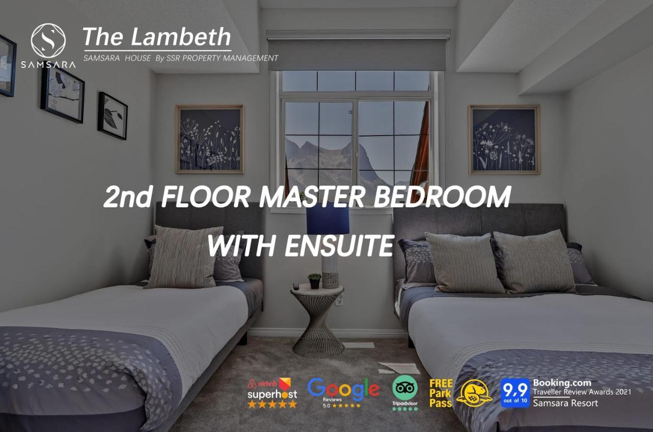 The Lambeth By Samsara Resort Private Entry Panorama Top View 2Br And 2Bth Canmore Exterior foto
