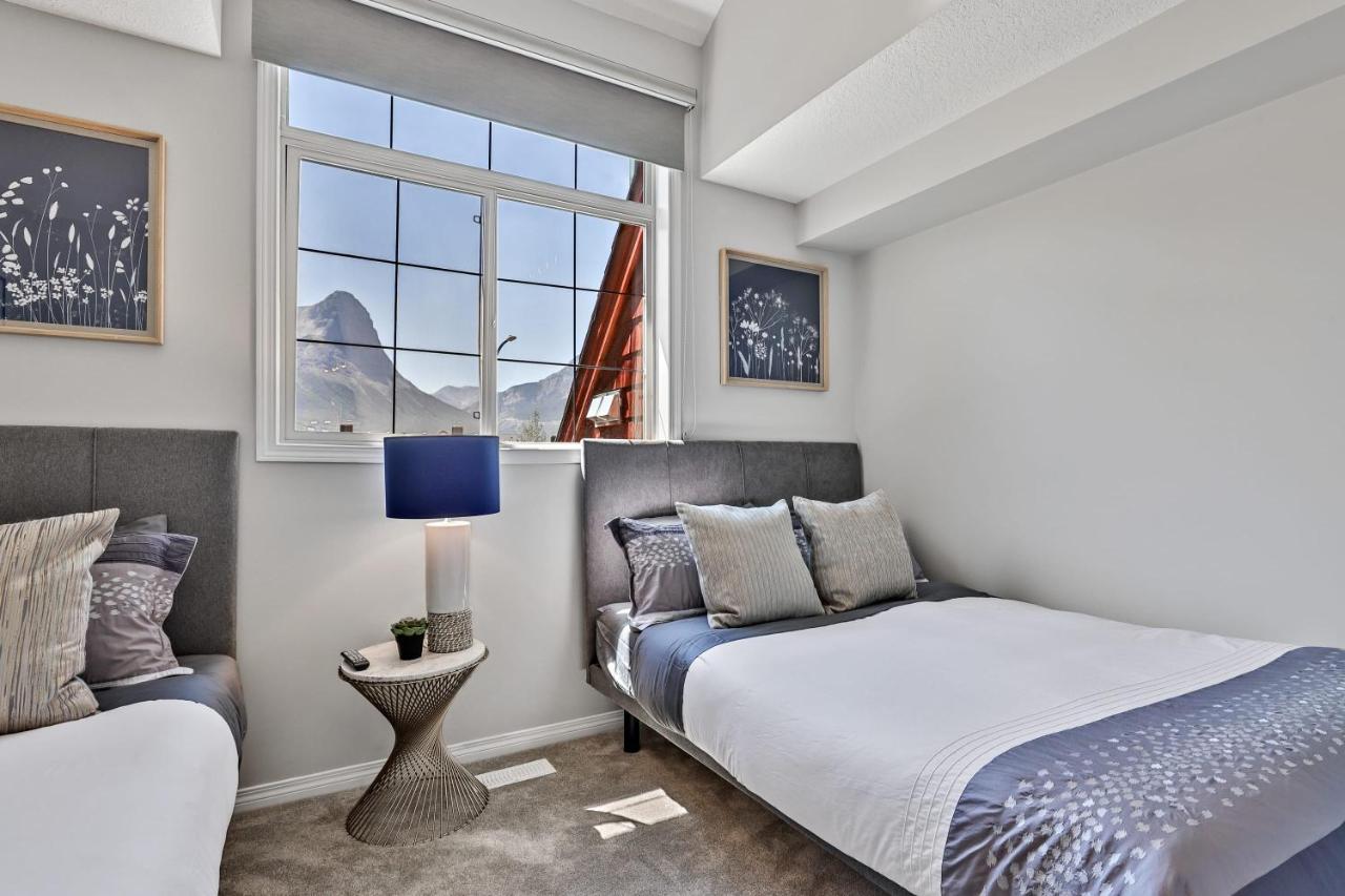 The Lambeth By Samsara Resort Private Entry Panorama Top View 2Br And 2Bth Canmore Exterior foto