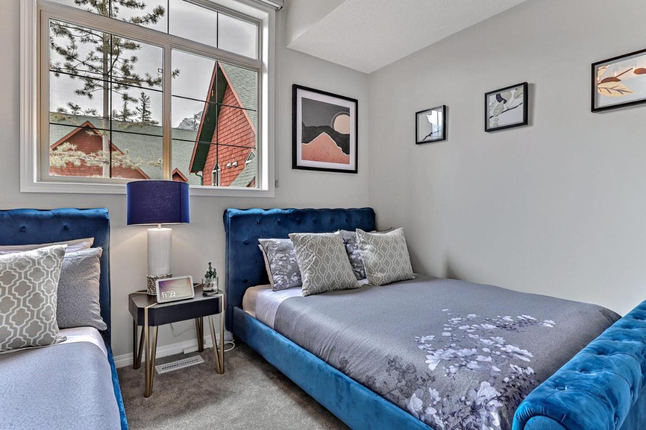 The Lambeth By Samsara Resort Private Entry Panorama Top View 2Br And 2Bth Canmore Exterior foto