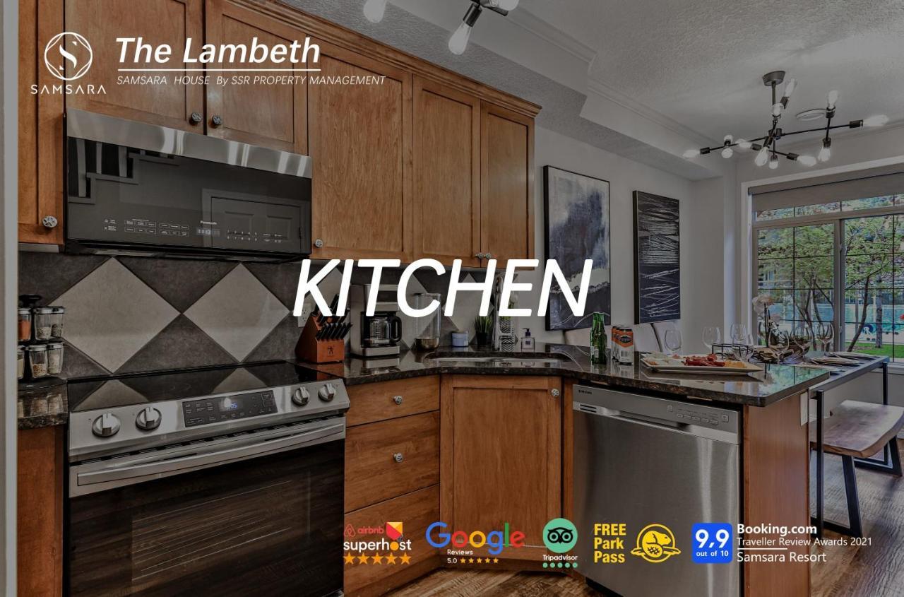 The Lambeth By Samsara Resort Private Entry Panorama Top View 2Br And 2Bth Canmore Exterior foto