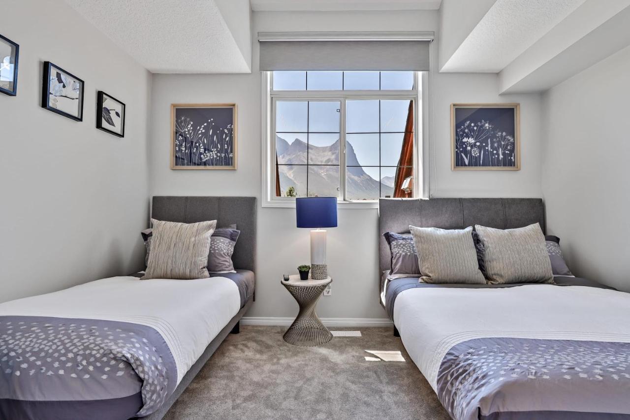 The Lambeth By Samsara Resort Private Entry Panorama Top View 2Br And 2Bth Canmore Exterior foto